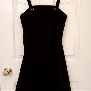 Adjustable mini dress